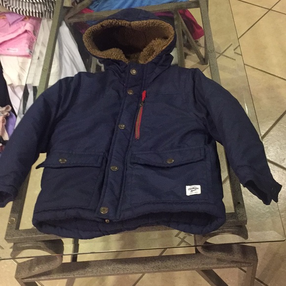 OshKosh B'gosh Other - Oshkosh size 6 Hooded Coat unisex good condition